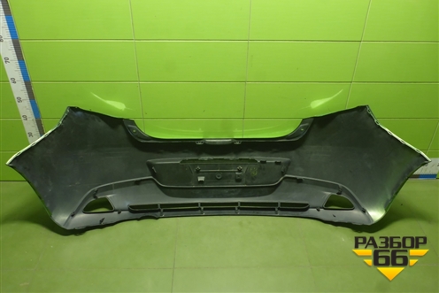 Бампер задний (D65150221) для Mazda Mazda 2 (DE) с 2007г