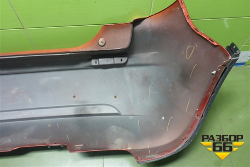 Бампер задний (7181180J0) для Suzuki SX4 с 2006-2013г (СХ4)