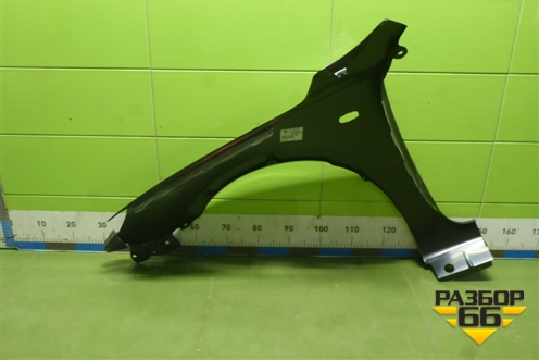 Крыло переднее правое (новое, дубликат) (MZ1102AR) для Mazda Mazda 3 (BK) с 2003-2009г 