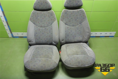 Сиденья комплект для Daewoo Matiz с 1998-2015г (Матиз)