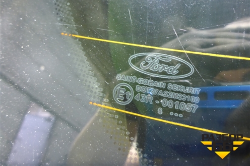 Дверь багажника со стеклом для Ford Focus 2 с 2005-2008г (Фокус)