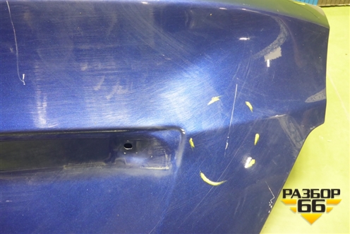 Крышка багажника (692004L000) для Hyundai Solaris с 2010-2016г (Солярис)