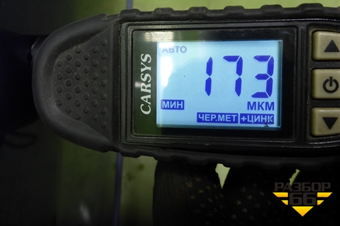 Дверь передняя левая для Ford Focus 2 с 2005-2008г (Фокус)
