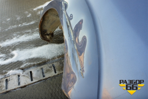 Крыло заднее левое (хетчбэк) для Ford Focus 2 с 2005-2008г (Фокус)