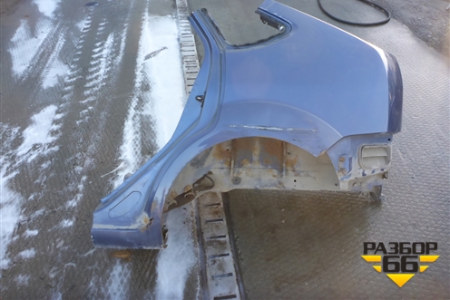 Крыло заднее левое (хетчбэк) для Ford Focus 2 с 2005-2008г (Фокус)
