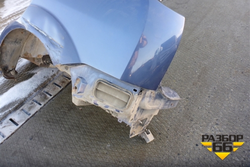 Крыло заднее левое (хетчбэк) для Ford Focus 2 с 2005-2008г (Фокус)