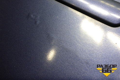 Дверь задняя левая (хетчбэк) для Ford Focus 2 с 2005-2008г (Фокус)