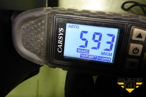 Дверь задняя левая (хетчбэк) для Ford Focus 2 с 2005-2008г (Фокус)