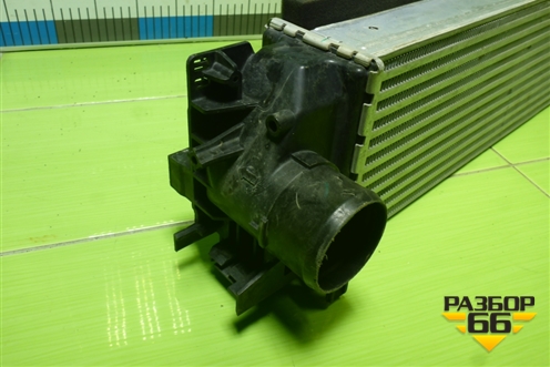 Интеркулер (6600130888) для Geely Tugella с 2019г (Тугелла)