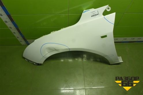 Крыло переднее левое (95963447) для Chevrolet Cruze c 2009-2015г (Круз)