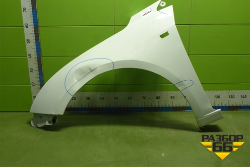 Крыло переднее левое (95963447) для Chevrolet Cruze c 2009-2015г (Круз)