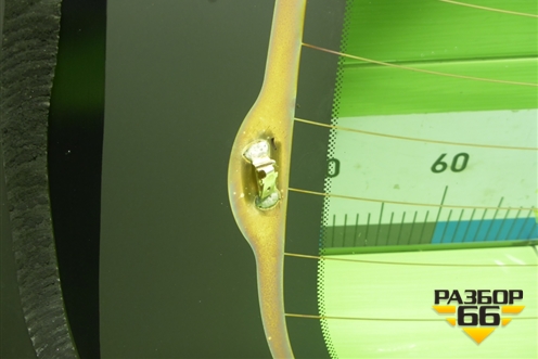 Стекло двери багажника для Changan UNI-S с 2024-2025г (Юни с)