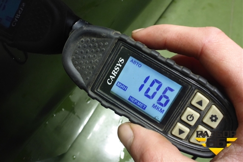 Дверь передняя левая (6101100U3400E) для Москвич 3 с 2022г