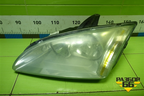 Фара левая (4M5113W030AD) для Ford Focus 2 с 2005-2008г (Фокус)