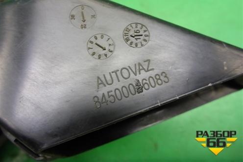 Воздуховод отопителя (8450006083) для VAZ Vesta / Веста с 2015г