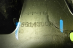 Дефлектор радиатора нижний (5514300XGW04A) для Tank 500 с 2022-2025г