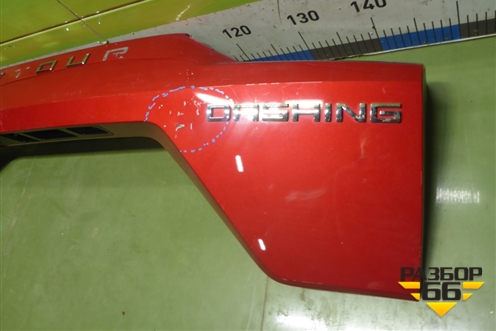 Накладка двери багажника (F165608170CA) для Jetour Dashing (X-1) 2022г (Дашинг)
