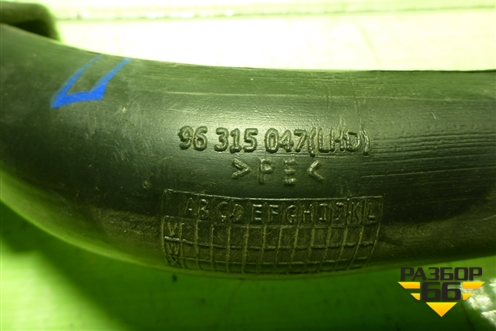 Воздуховод отопителя (96315047) для Daewoo Matiz с 1998-2015г (Матиз)