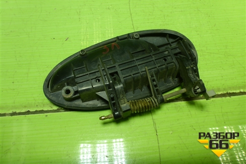 Ручка наружная двери задней левой для Daewoo Matiz с 1998-2015г (Матиз)