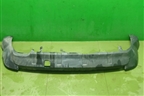 Юбка заднего бампера для Mitsubishi Outlander XL с 2006-2012г (Аутлендер ХЛ)