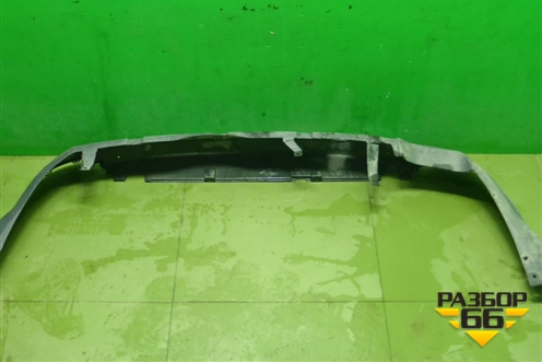 Юбка заднего бампера для Mitsubishi Outlander XL с 2006-2012г (Аутлендер ХЛ)