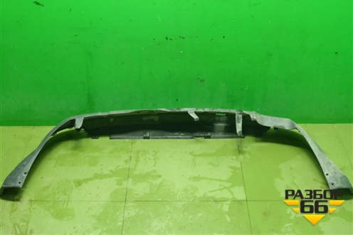 Юбка заднего бампера для Mitsubishi Outlander XL с 2006-2012г (Аутлендер ХЛ)