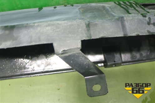 Юбка заднего бампера для Mitsubishi Outlander XL с 2006-2012г (Аутлендер ХЛ)