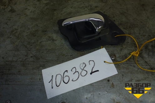 Ручка внутренняя двери задней левой для Opel Meriva с 2003-2010г (Мерива)