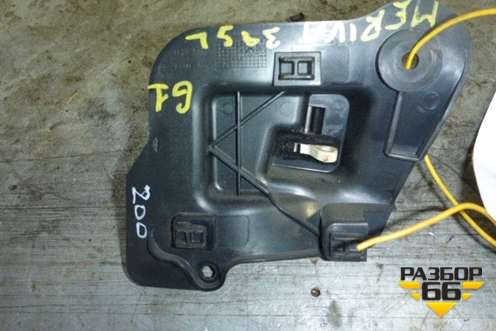 Ручка внутренняя двери задней левой для Opel Meriva с 2003-2010г (Мерива)