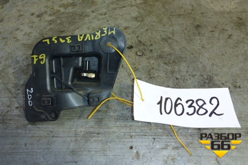 Ручка внутренняя двери задней левой для Opel Meriva с 2003-2010г (Мерива)