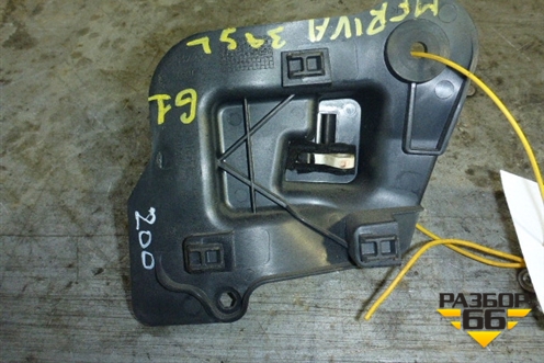 Ручка внутренняя двери задней левой для Opel Meriva с 2003-2010г (Мерива)