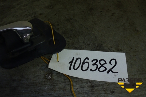 Ручка внутренняя двери задней левой для Opel Meriva с 2003-2010г (Мерива)