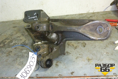 Кронштейн пневморессоры (левый) (20704075) для Volvo TRUCK FH с 2002-2008г (ФШ)