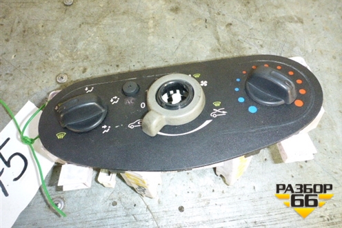 Модуль управления отопителем (с кондиционером после 2009г) для Renault Logan с 2004-2015г (Логан)