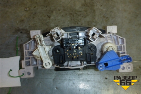 Модуль управления отопителем (с кондиционером после 2009г) для Renault Logan с 2004-2015г (Логан)