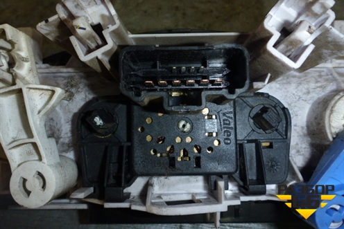 Модуль управления отопителем (с кондиционером после 2009г) для Renault Logan с 2004-2015г (Логан)