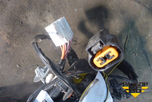 Проводка двери передней правой для Kia Rio с 2005-2011г (Рио 2)