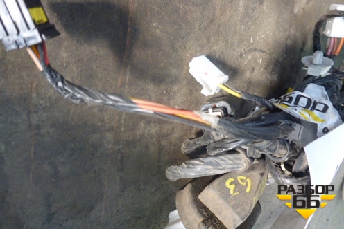 Проводка двери передней правой для Kia Rio с 2005-2011г (Рио 2)