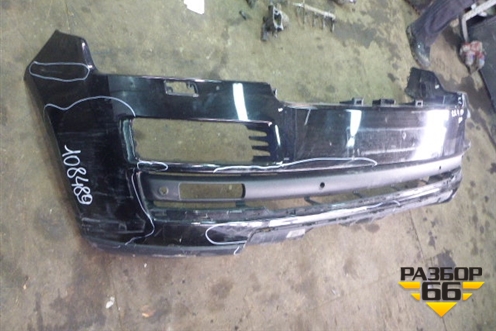 Бампер передний (до 2018г под парктроник и омыватели) для Land Rover Range Rover 4 с 2013-2022г (Вог)