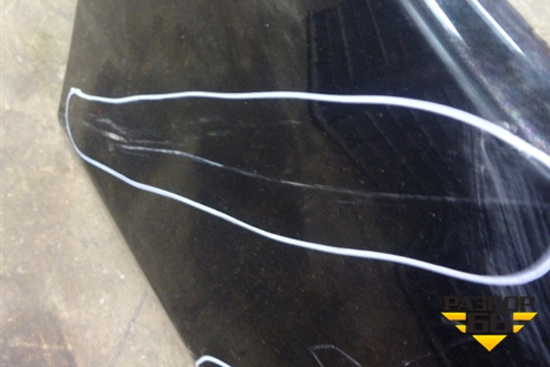 Бампер передний (до 2018г под парктроник и омыватели) для Land Rover Range Rover 4 с 2013-2022г (Вог)