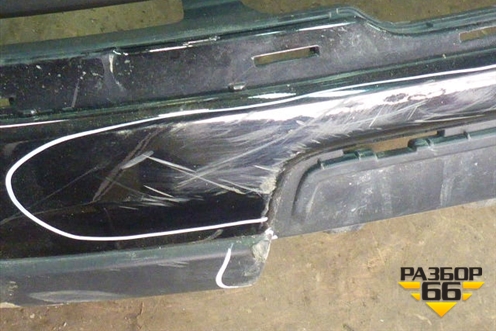 Бампер передний (до 2018г под парктроник и омыватели) для Land Rover Range Rover 4 с 2013-2022г (Вог)