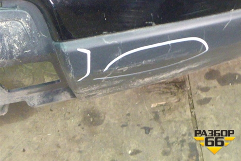 Бампер передний (до 2018г под парктроник и омыватели) для Land Rover Range Rover 4 с 2013-2022г (Вог)