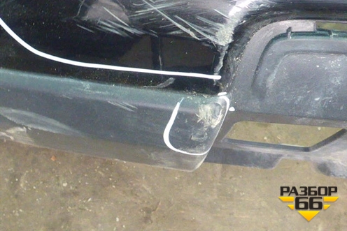 Бампер передний (до 2018г под парктроник и омыватели) для Land Rover Range Rover 4 с 2013-2022г (Вог)